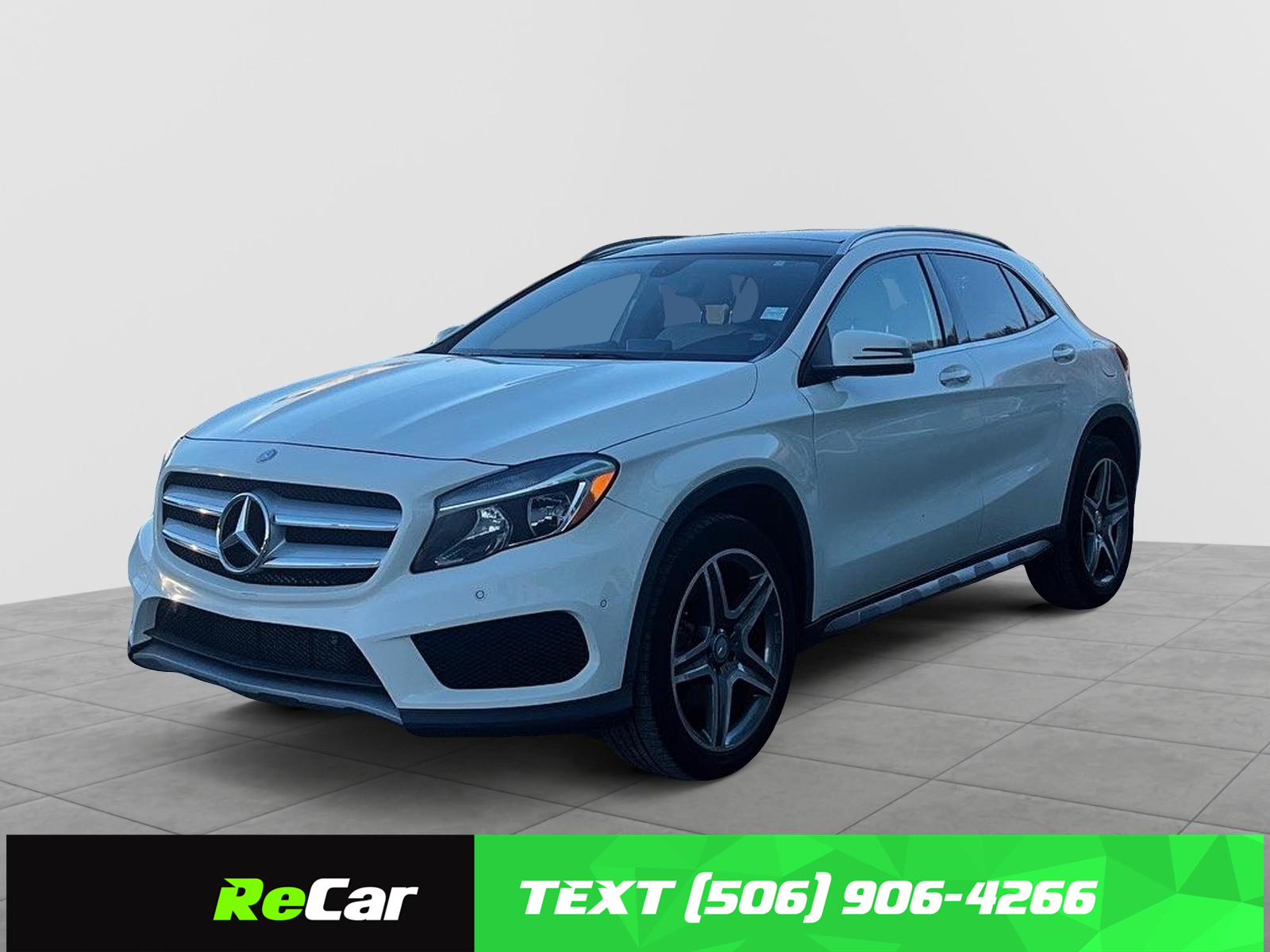 2015 Mercedes-Benz GLA-Class  