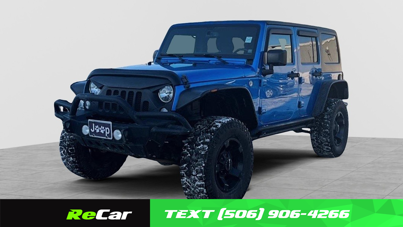 2016 Jeep Wrangler Unlimited  Sahara