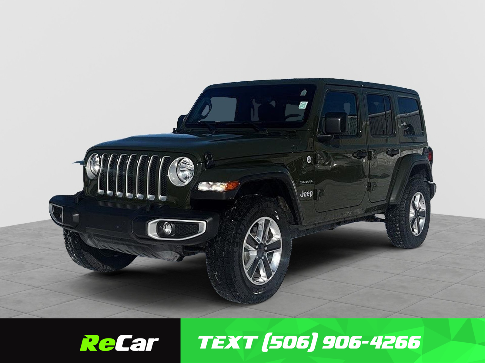 2023 Jeep Wrangler  Sahara