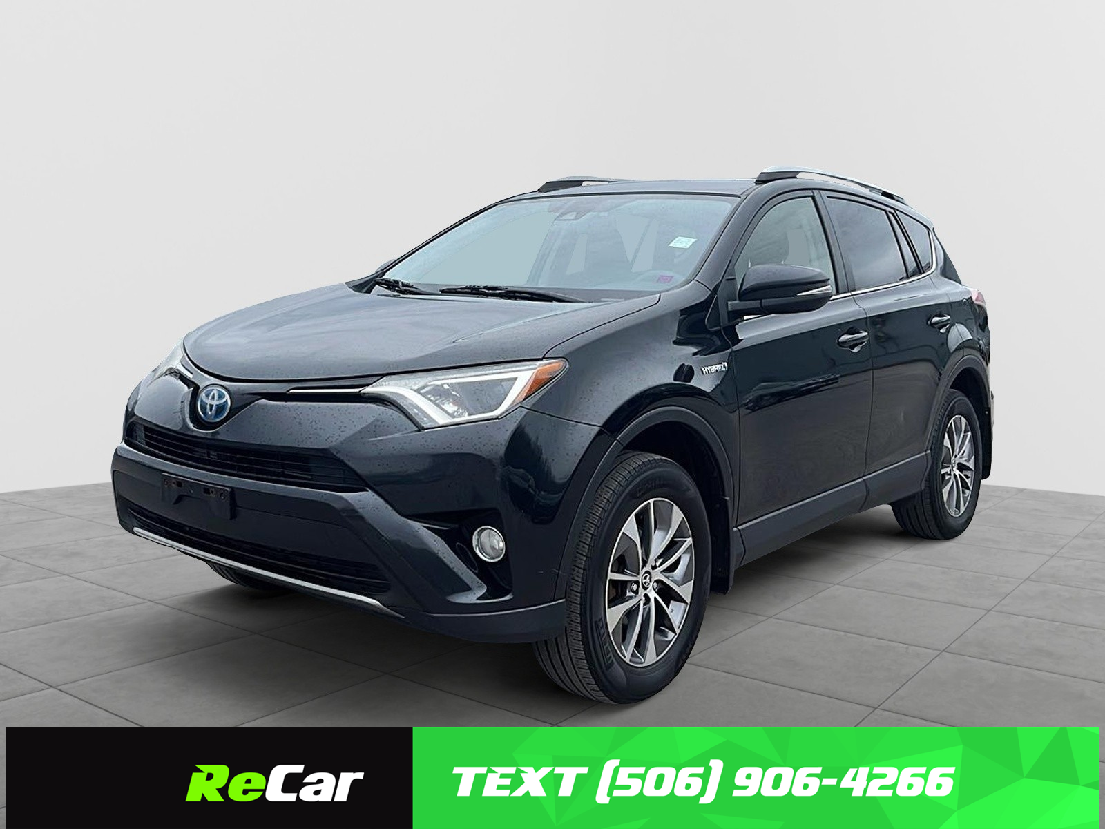 2017 Toyota RAV4 Hybrid  LE+