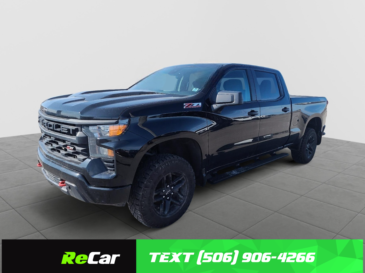 2022 Chevrolet Silverado 1500  Custom Trail Boss