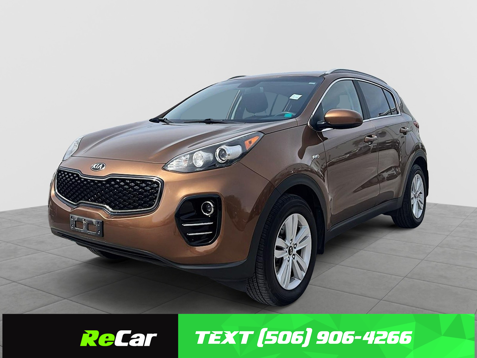 2017 Kia Sportage  LX