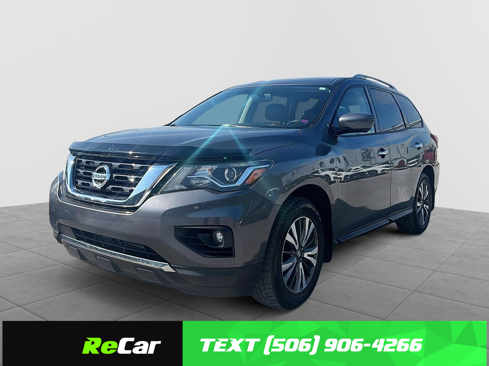 2018 Nissan Pathfinder  SL Premium