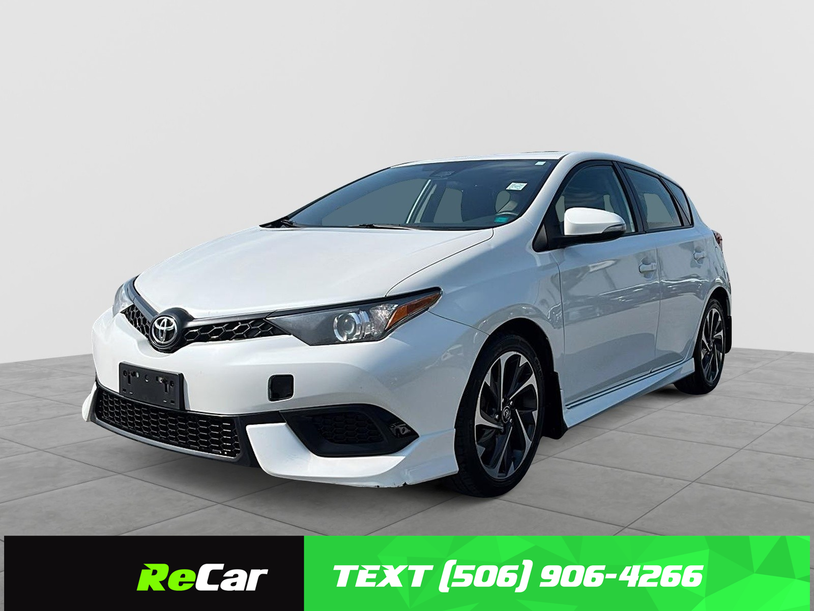 2018 Toyota Corolla iM  