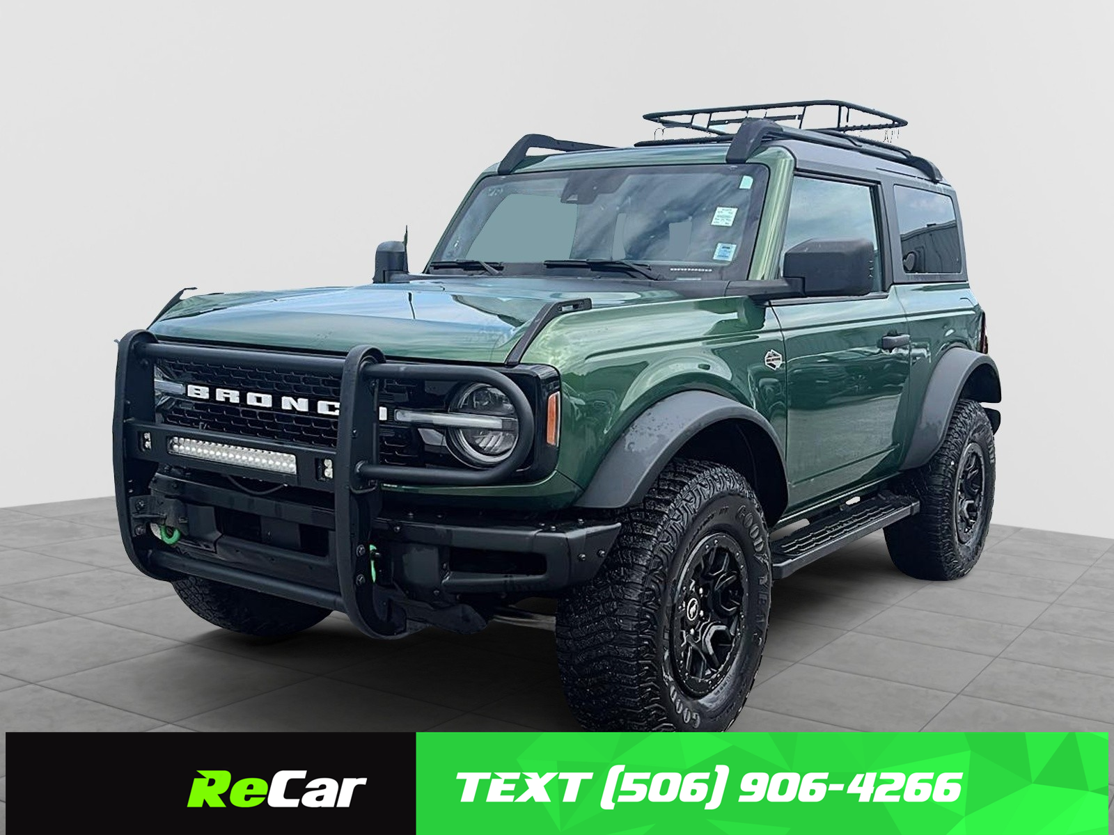 2022 Ford Bronco  Wildtrak