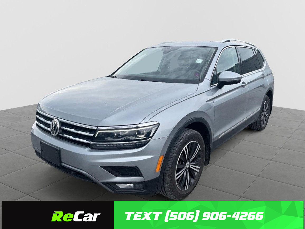 2020 Volkswagen Tiguan Highline