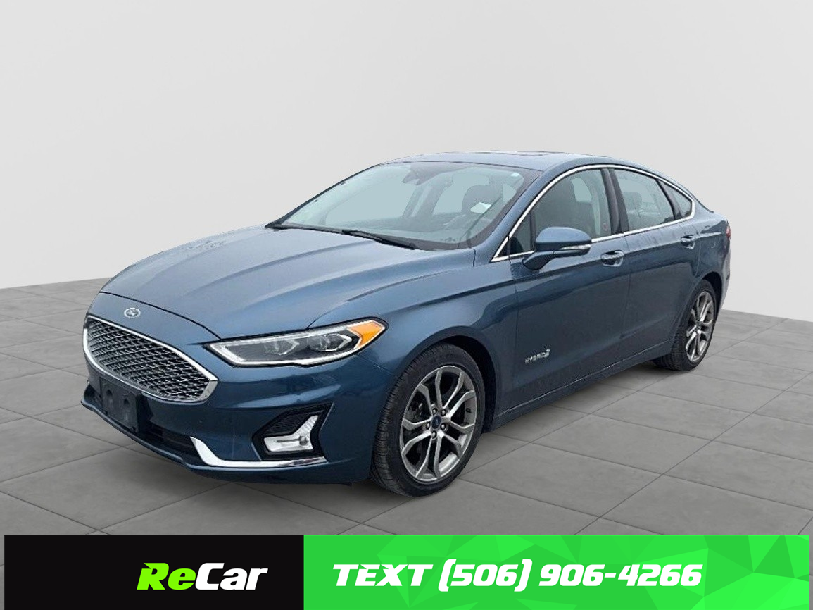2019 Ford Fusion Hybrid  Titanium