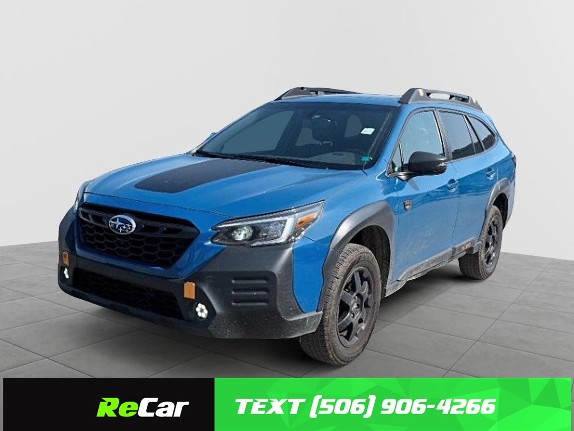 2022 Subaru Outback  Wilderness