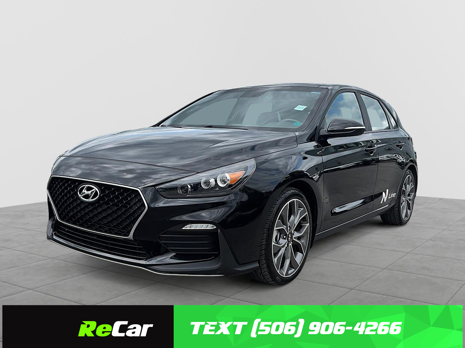 2019 Hyundai Elantra GT  N Line