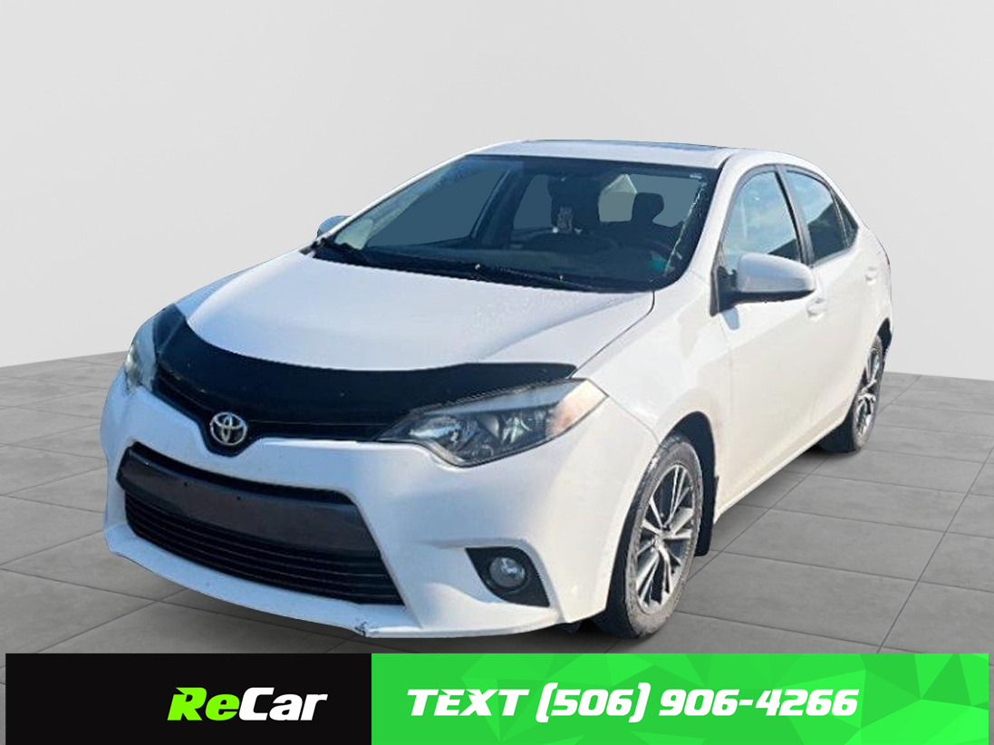 2016 Toyota Corolla  LE