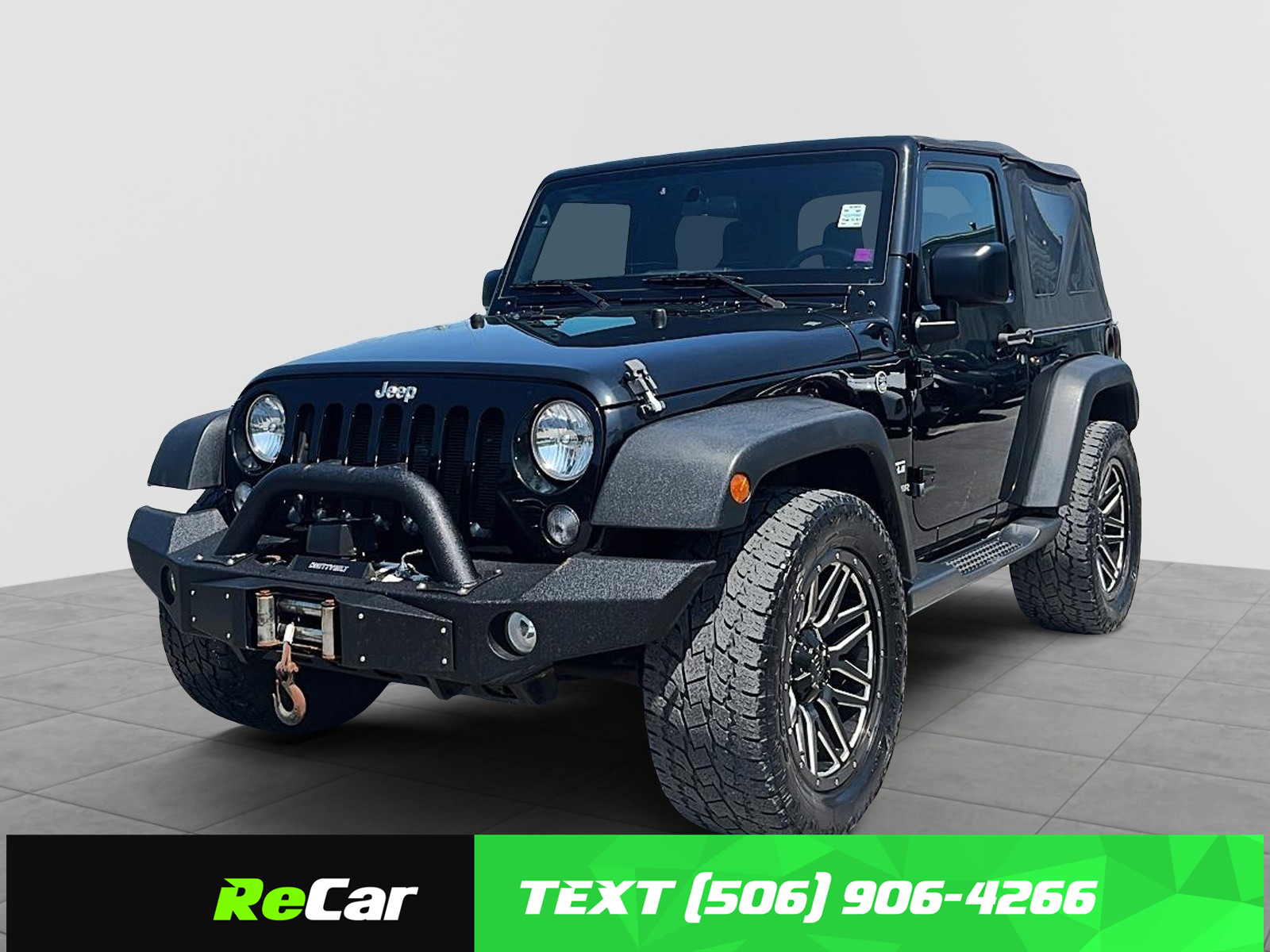 2016 Jeep Wrangler  Sport