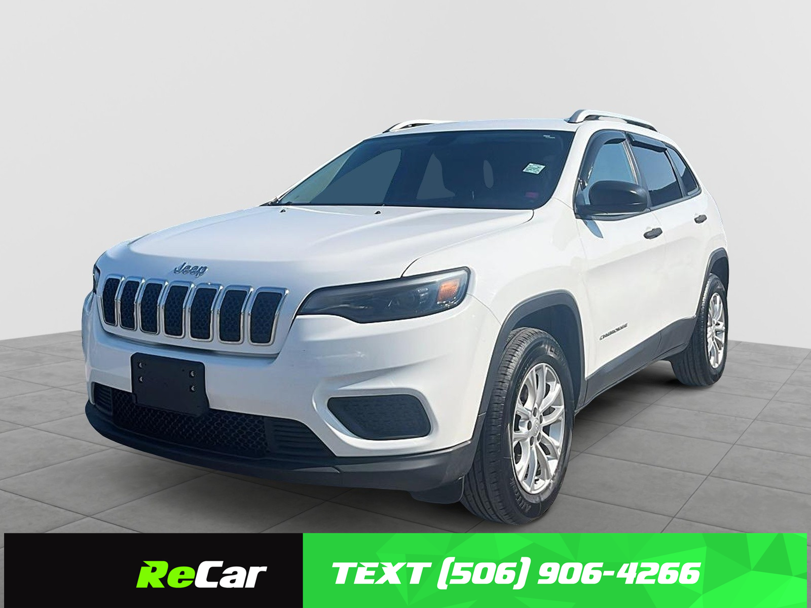2019 Jeep Cherokee  Sport