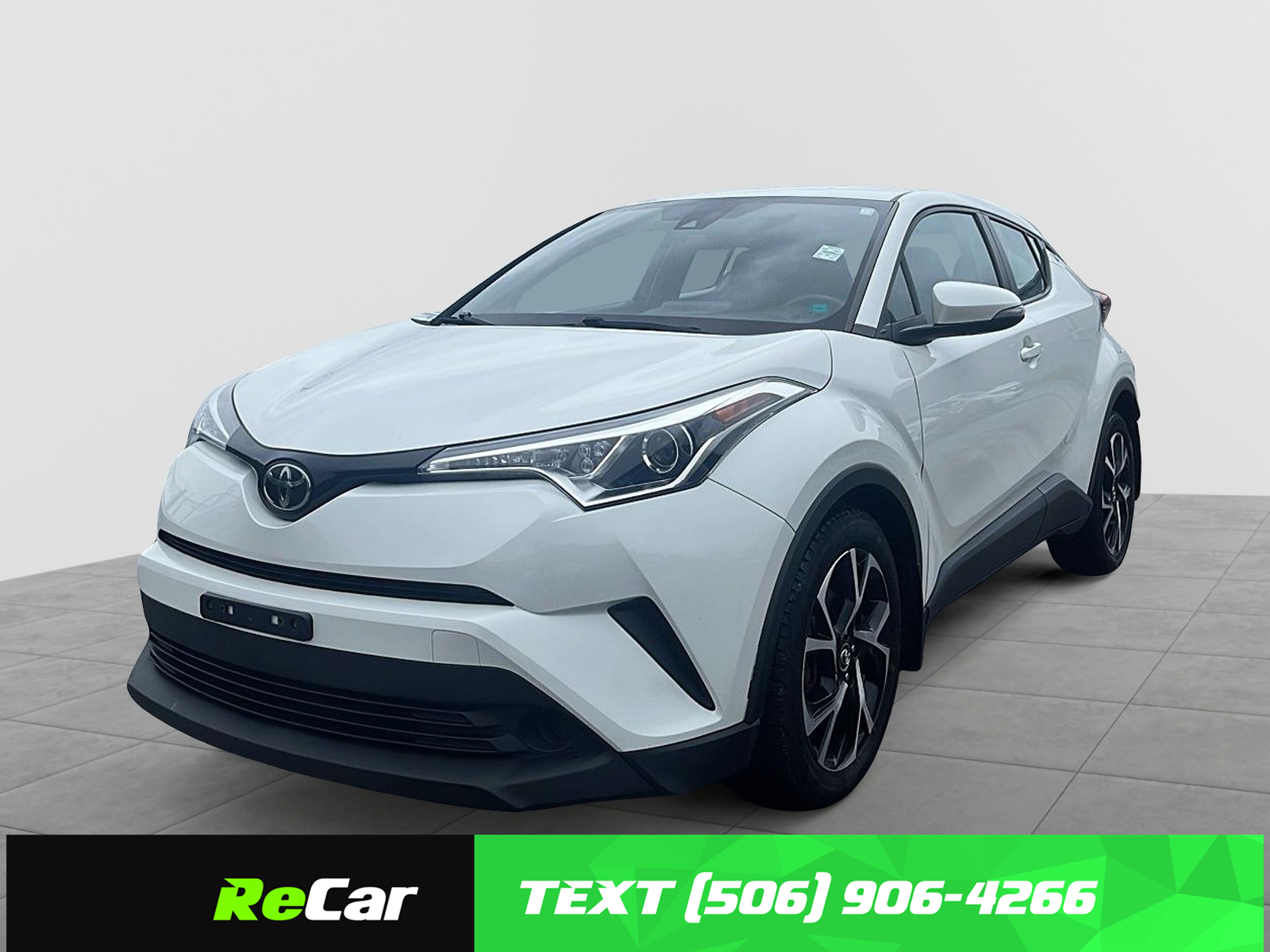 2018 Toyota C-HR XLE