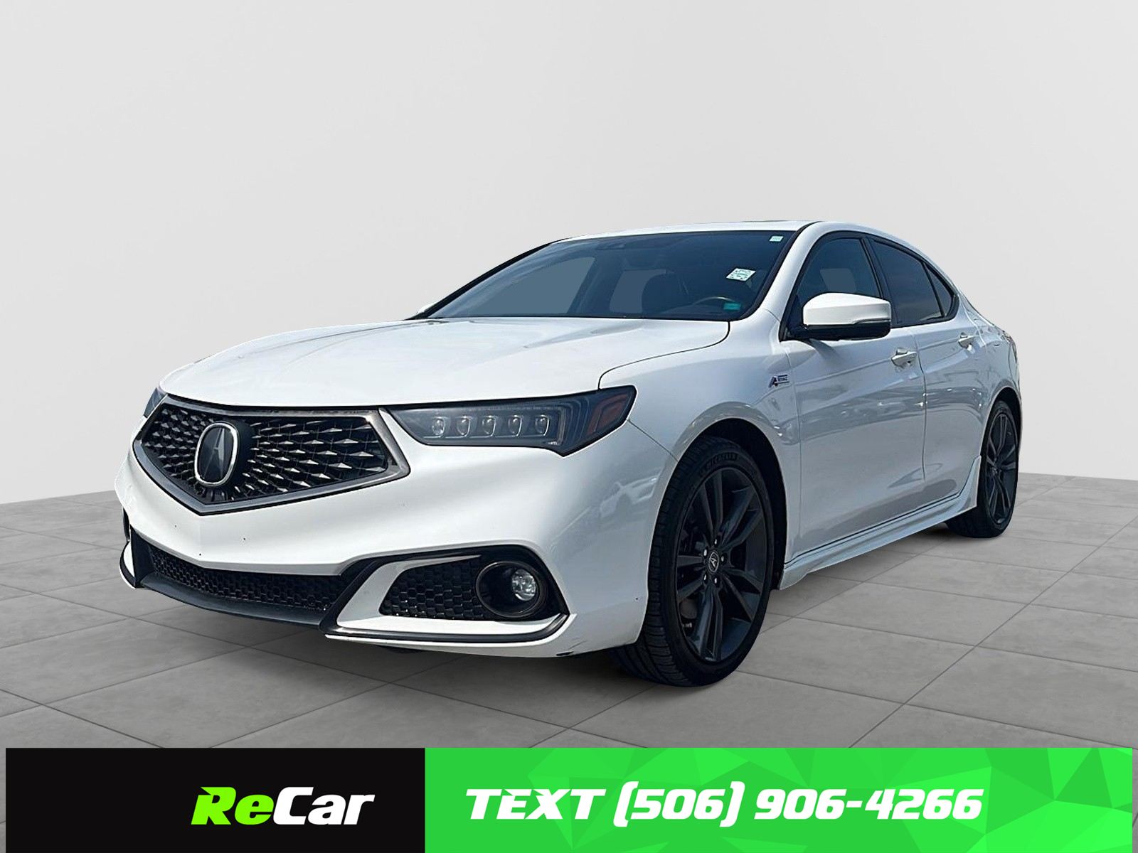 2019 Acura TLX  Tech A-Spec
