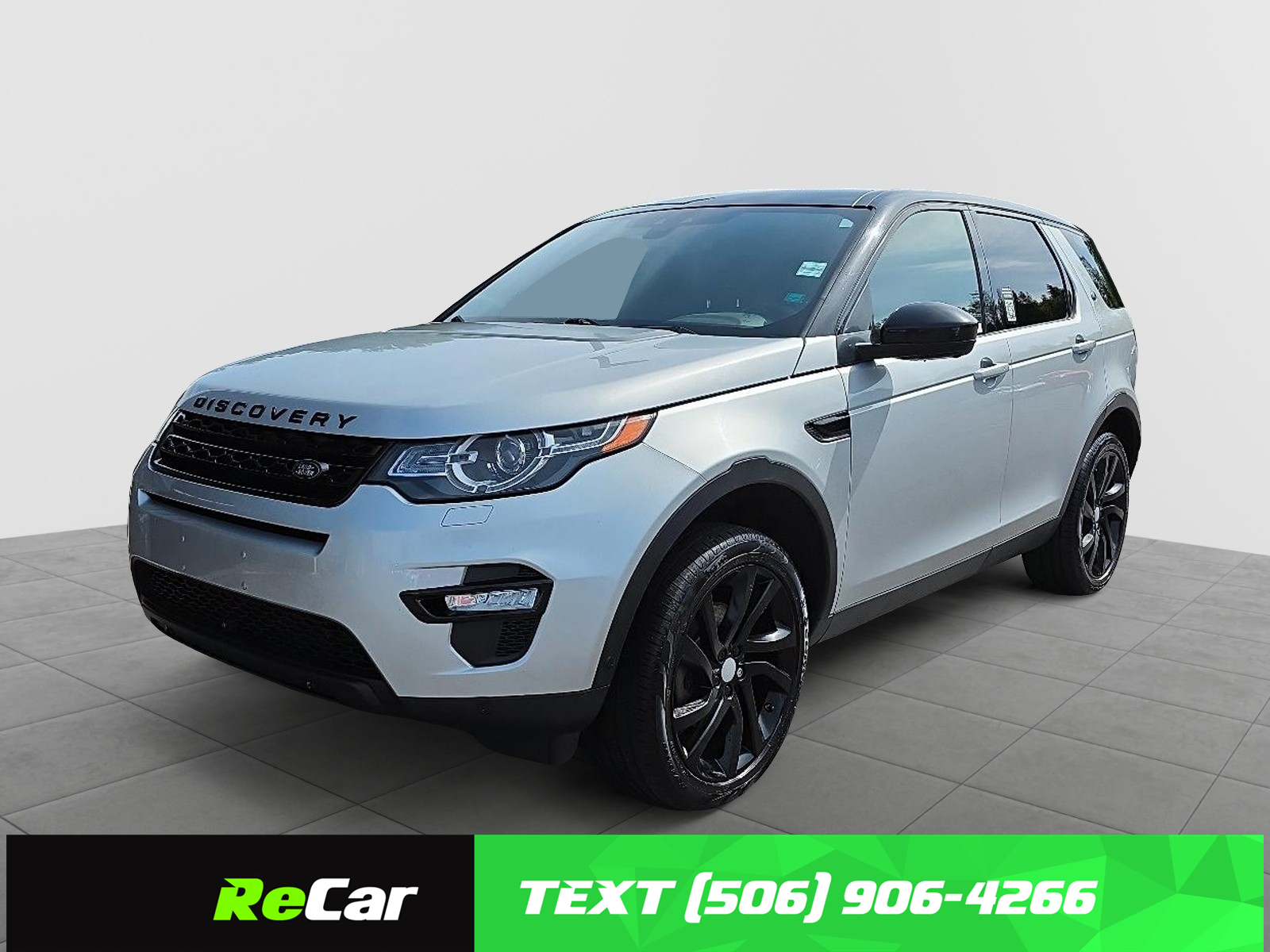 2016 Land Rover Discovery Sport  HSE LUXURY