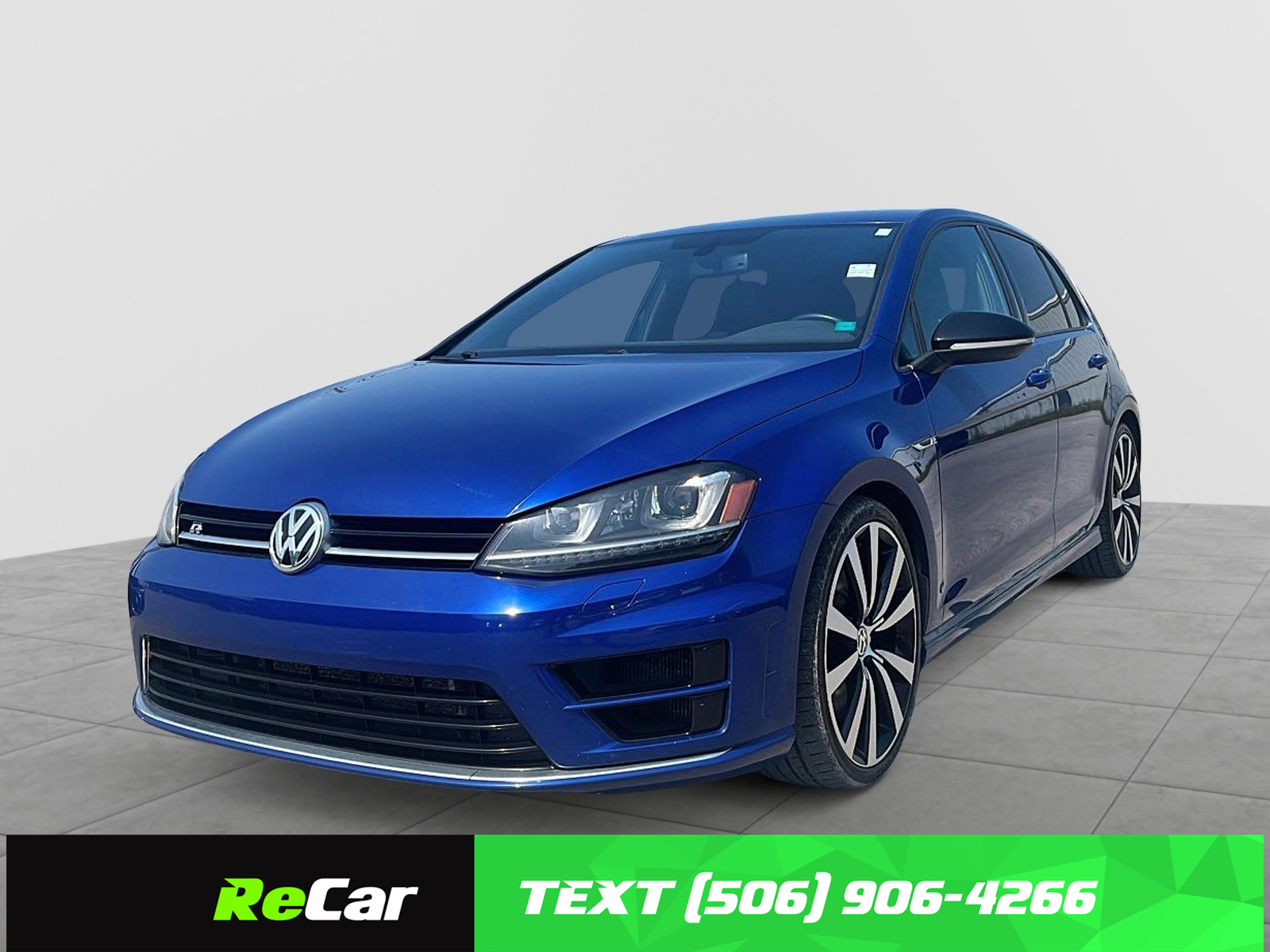 2016 Volkswagen Golf R  2.0 TSI