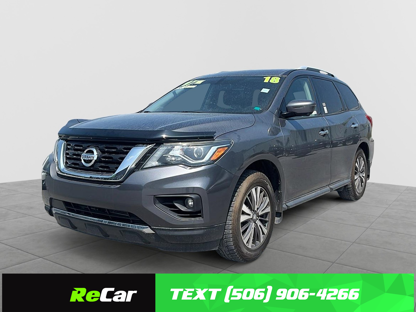 2018 Nissan Pathfinder  SL Premium