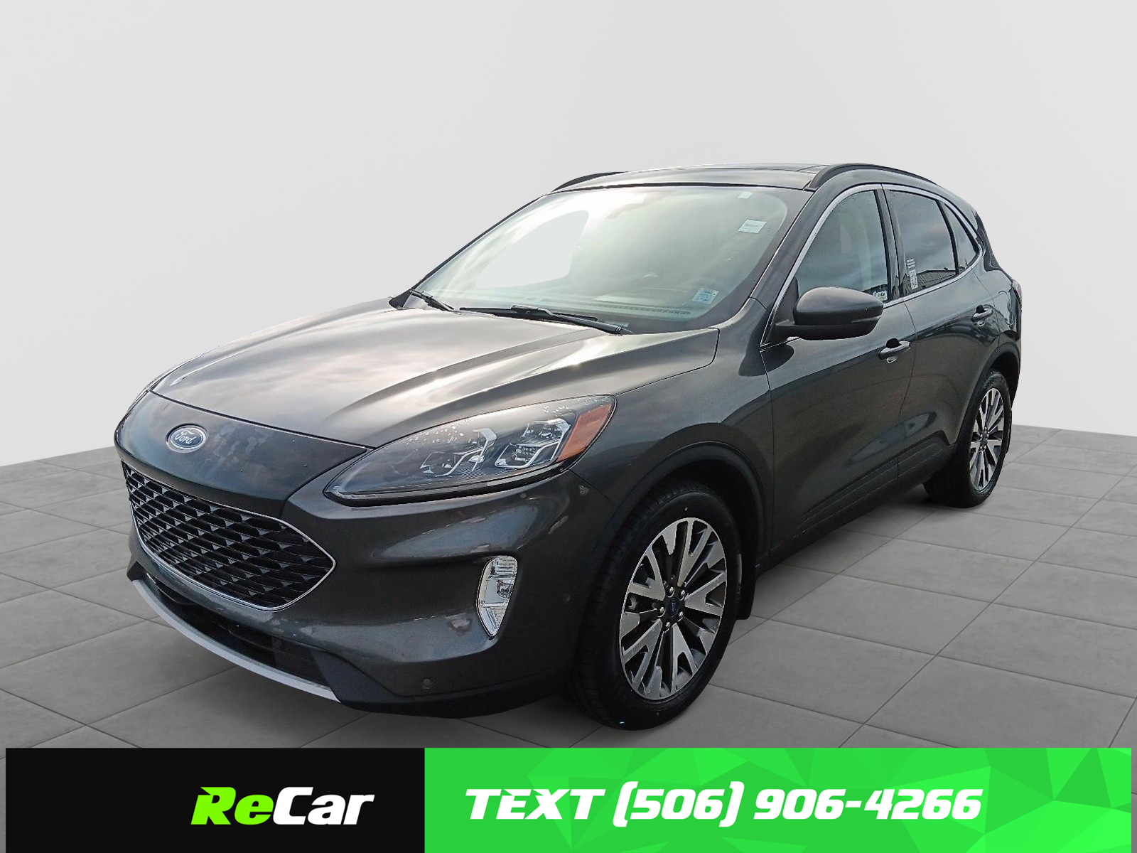 2020 Ford Escape  Titanium Hybrid