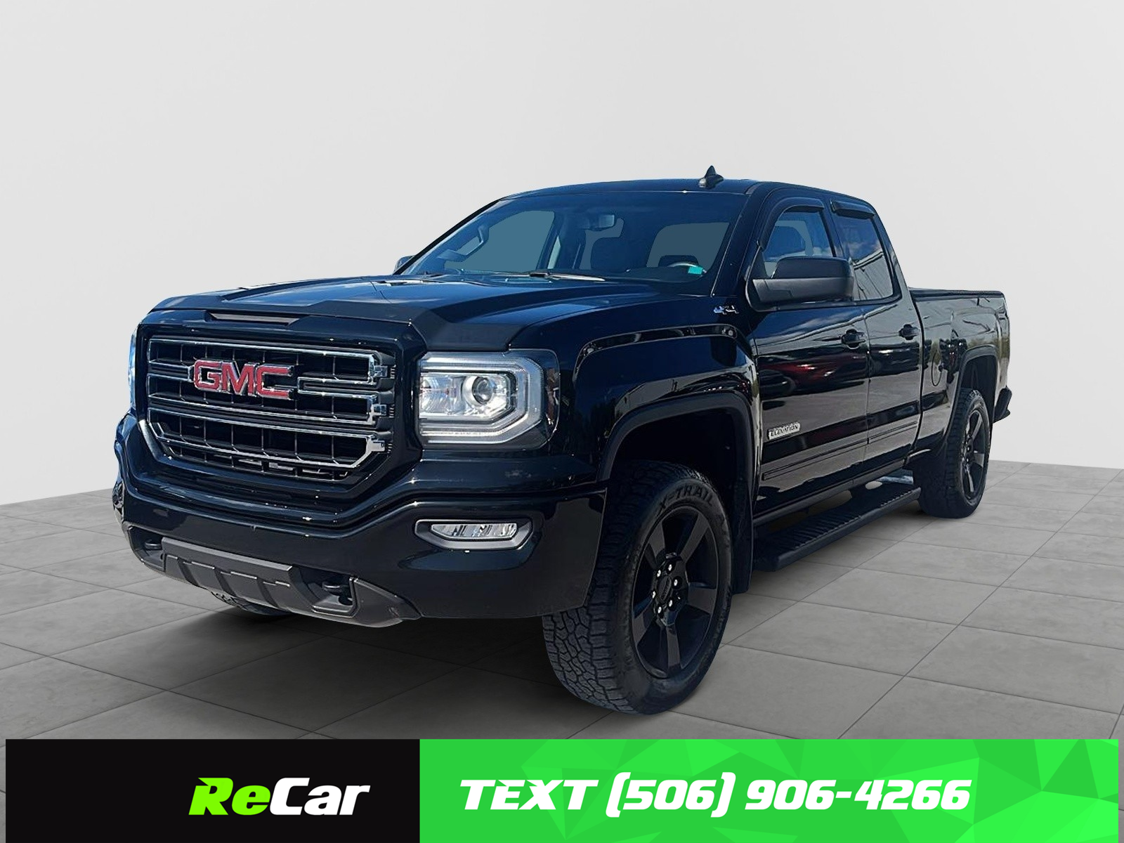 2018 GMC Sierra 1500  