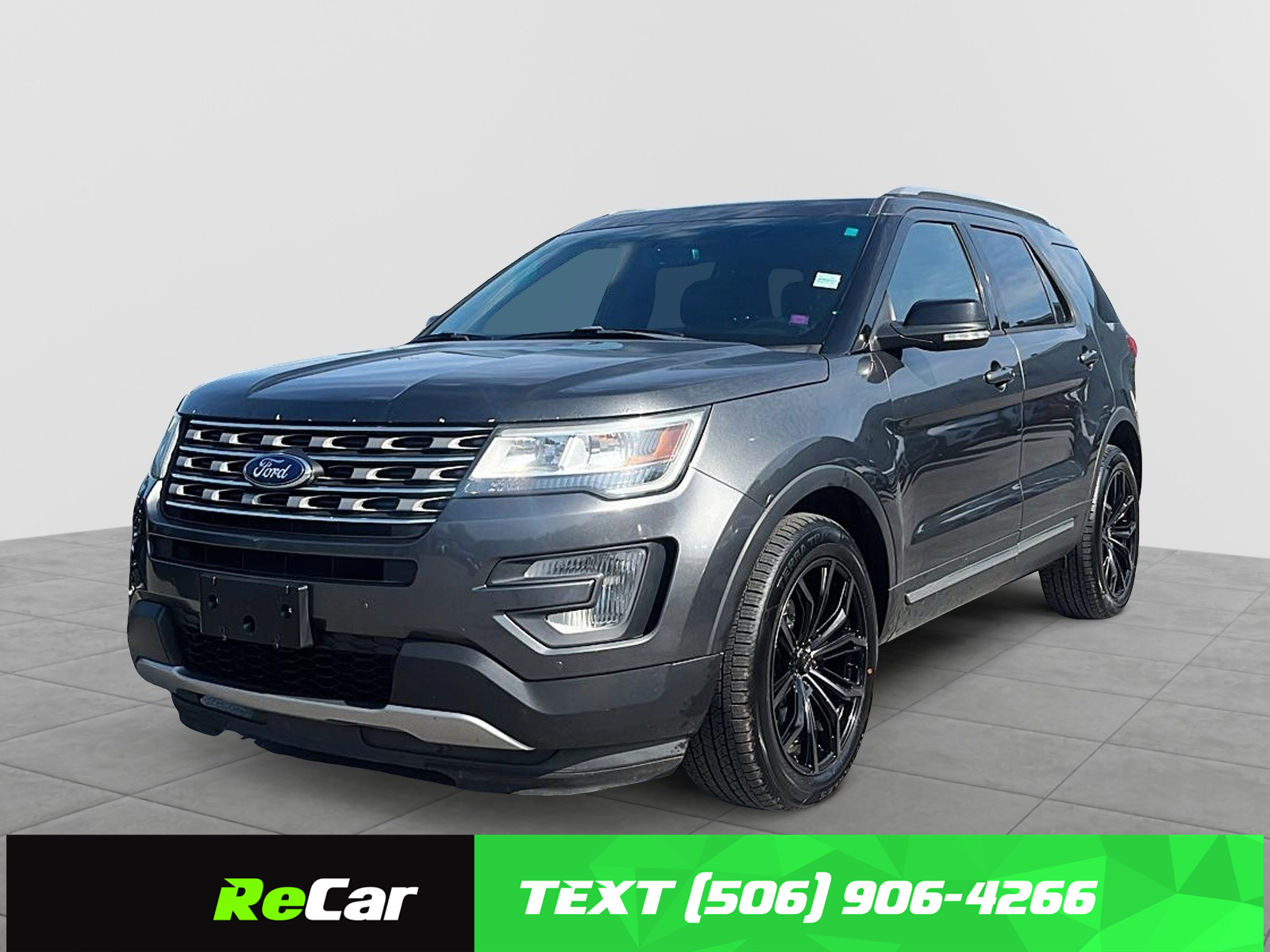 2016 Ford Explorer  XLT
