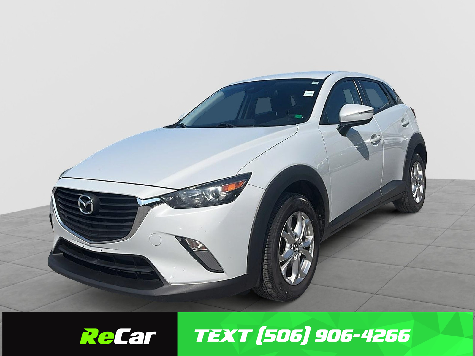 2018 Mazda CX-3  GS