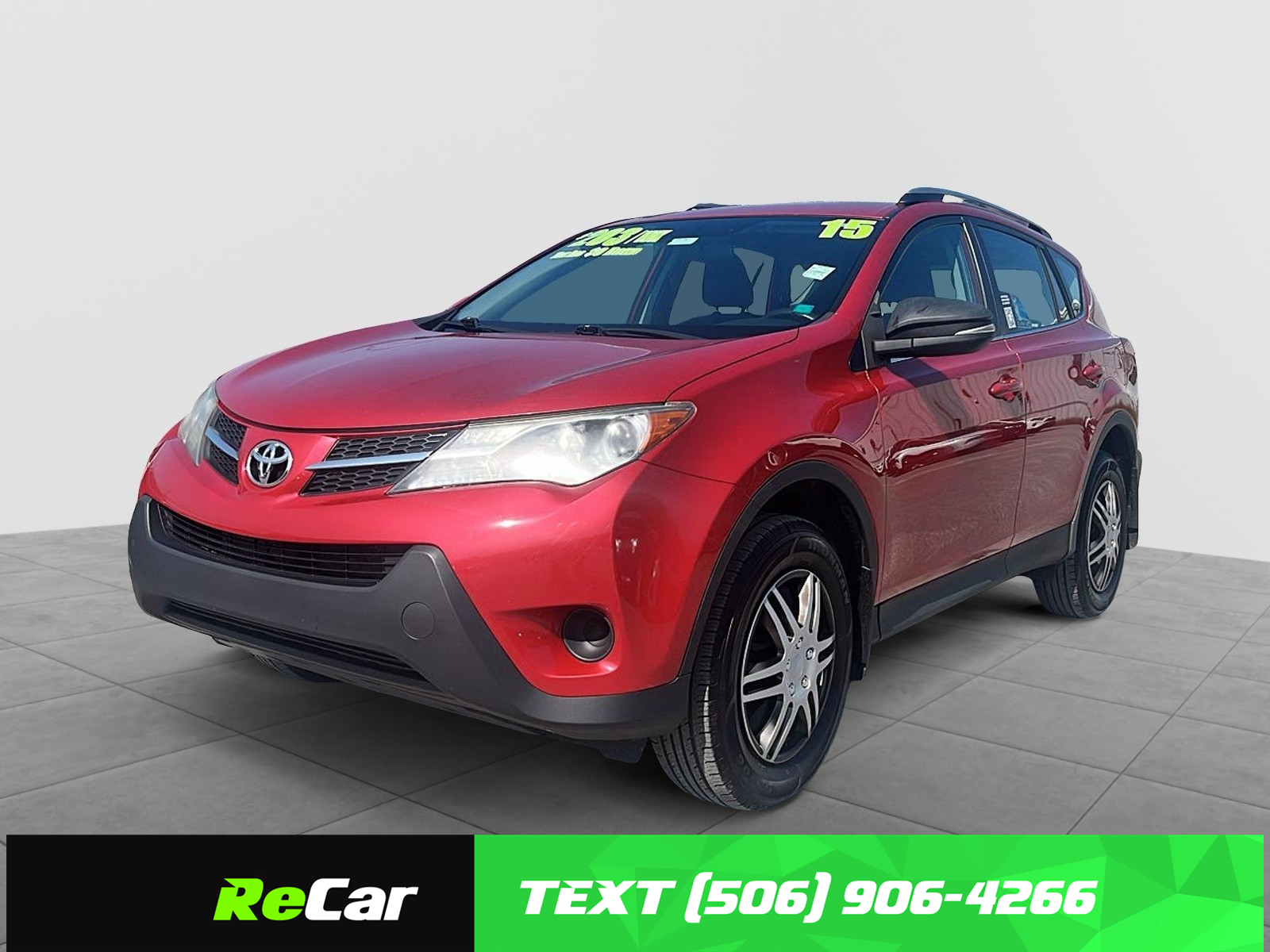 2015 Toyota RAV4  LE