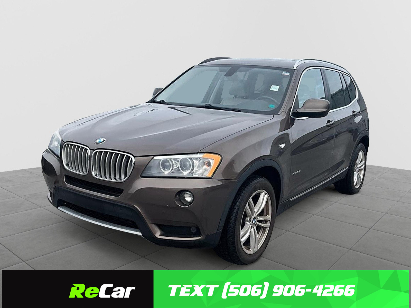 2013 BMW X3  xDrive35i