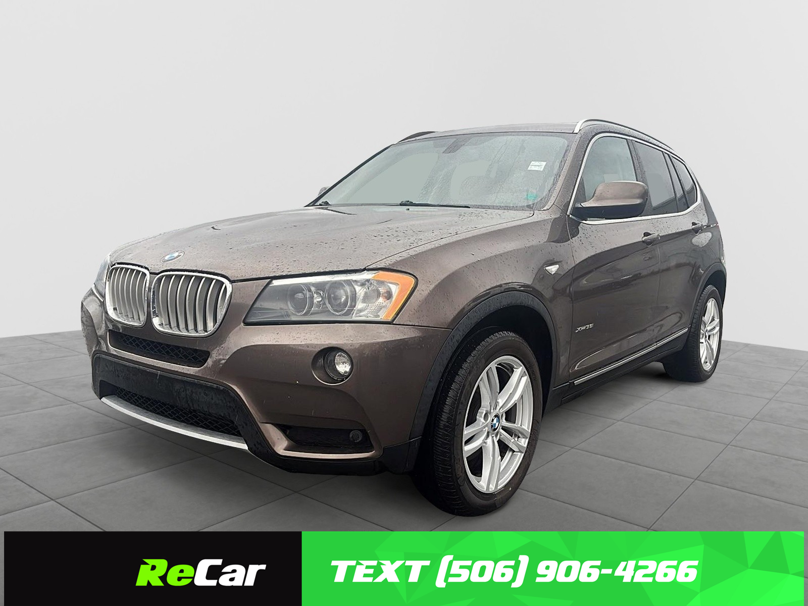 2013 BMW X3  xDrive35i