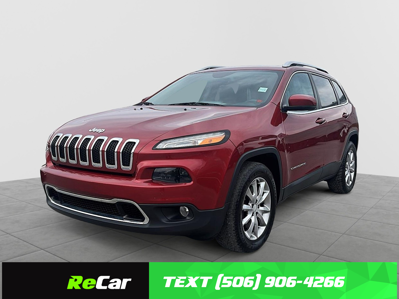 2017 Jeep Cherokee  Limited