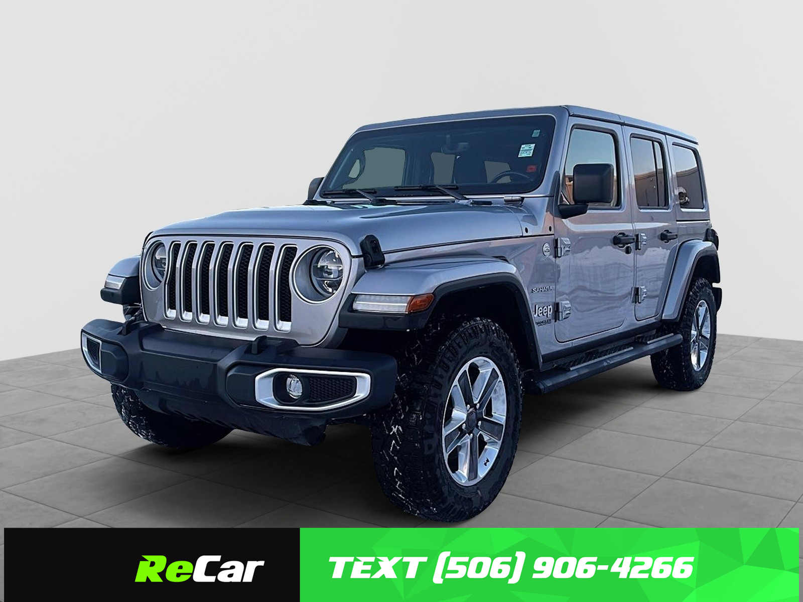 2021 Jeep Wrangler Unlimited  Sahara