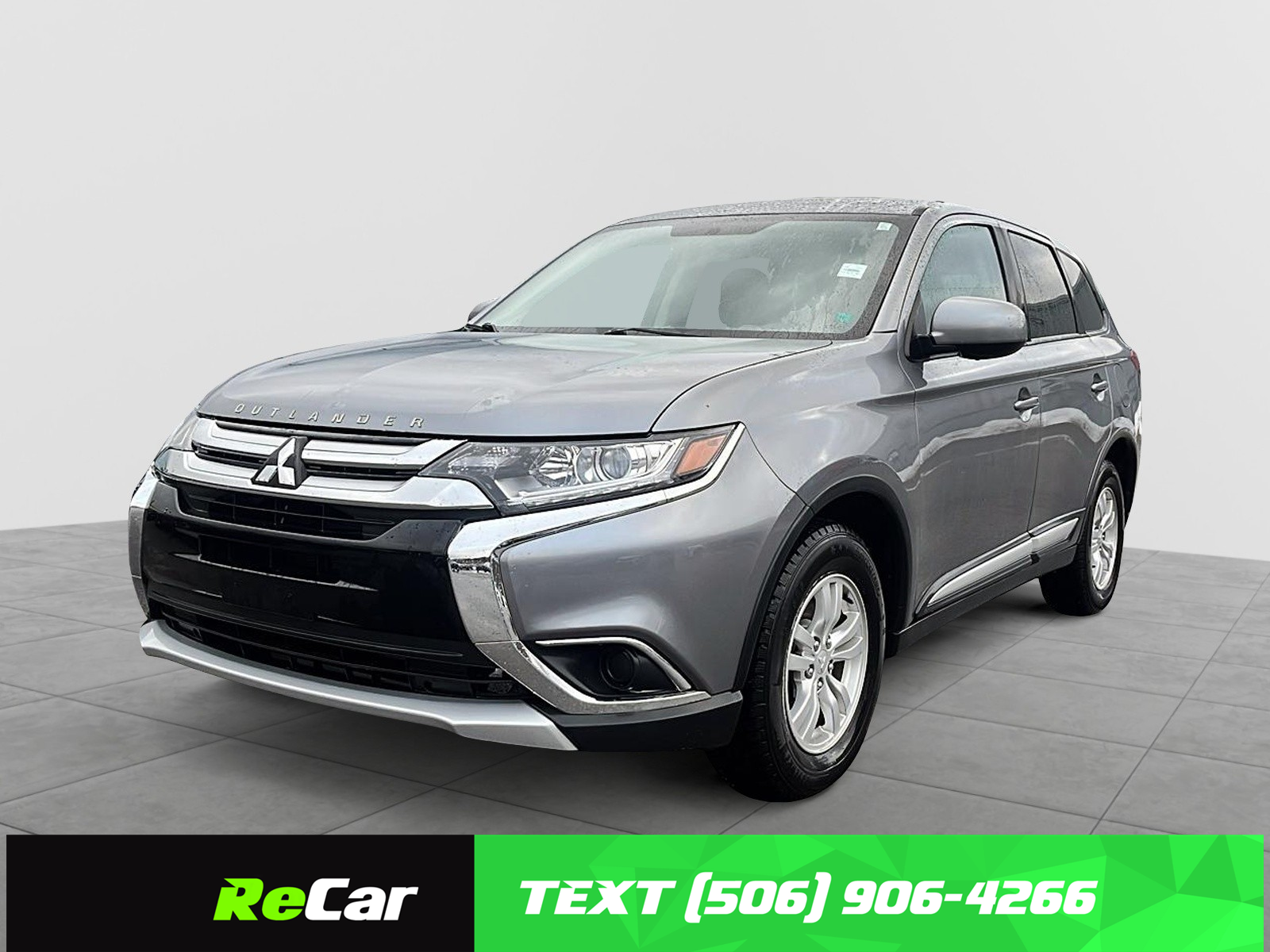 2018 Mitsubishi Outlander  ES