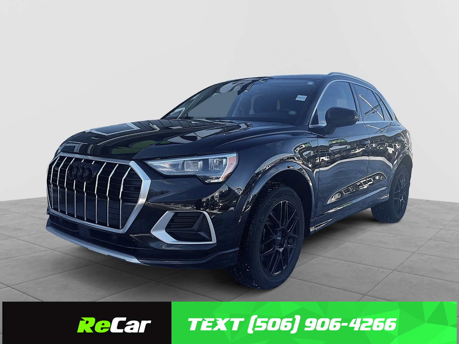 2022 Audi Q3  40 Progressiv