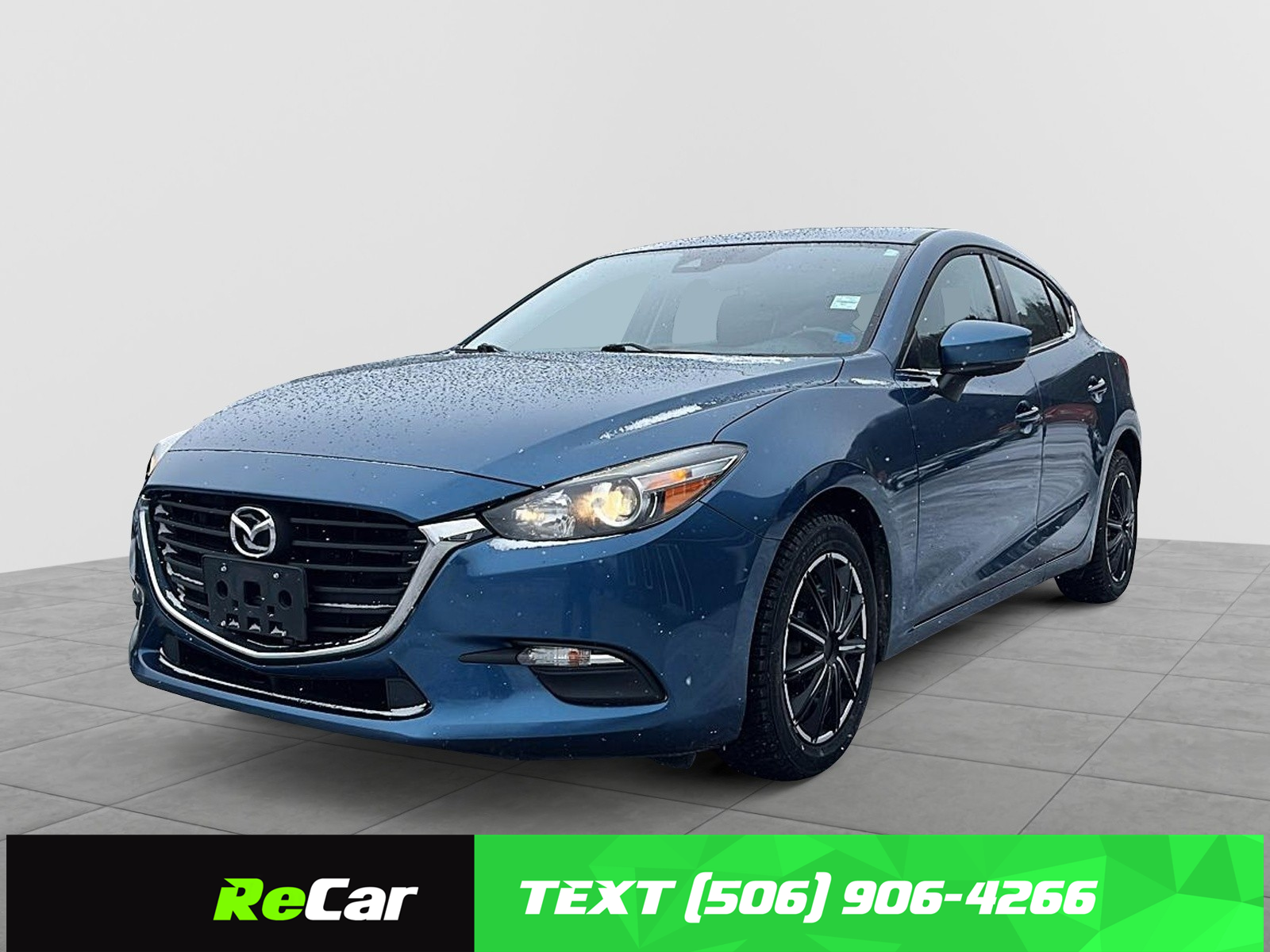 2018 Mazda 3  GS