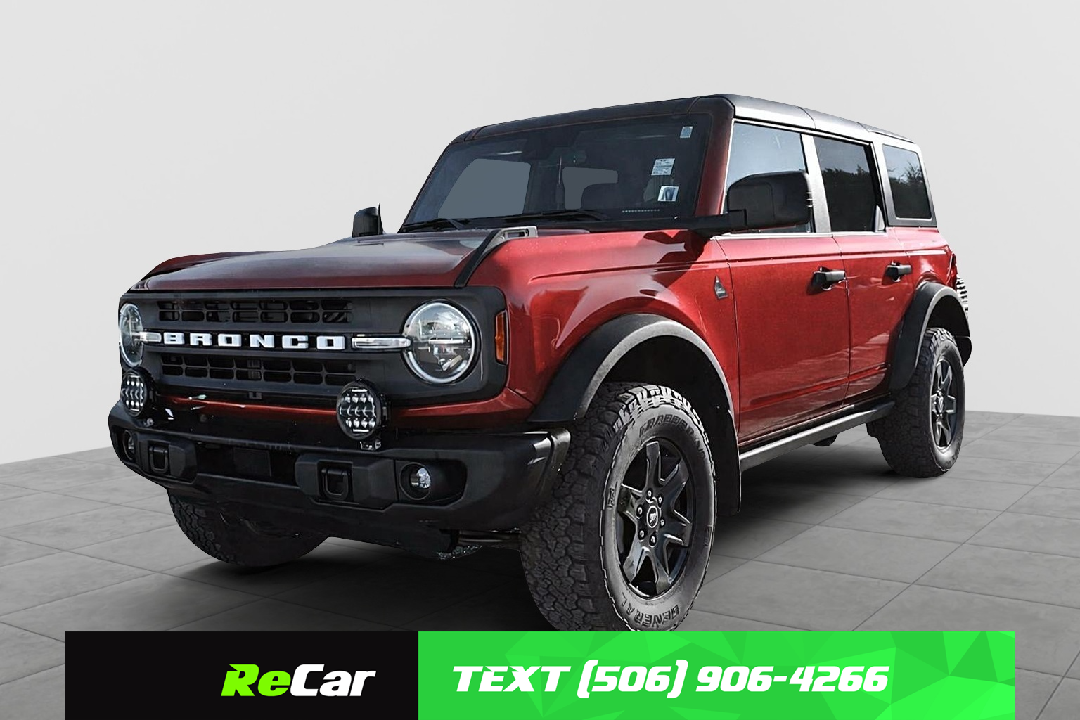 2022 Ford Bronco  Black Diamond