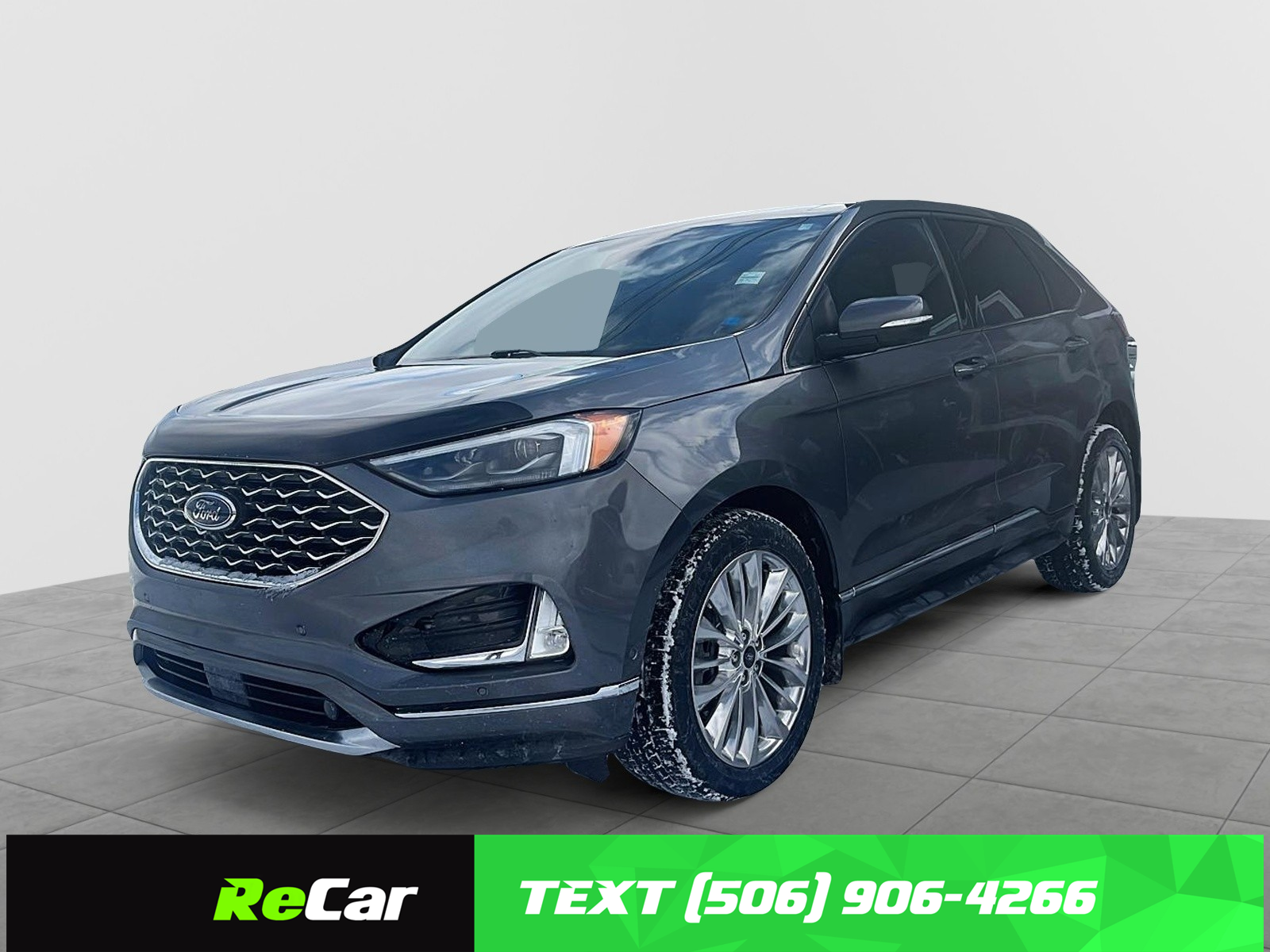 2021 Ford Edge  Titanium
