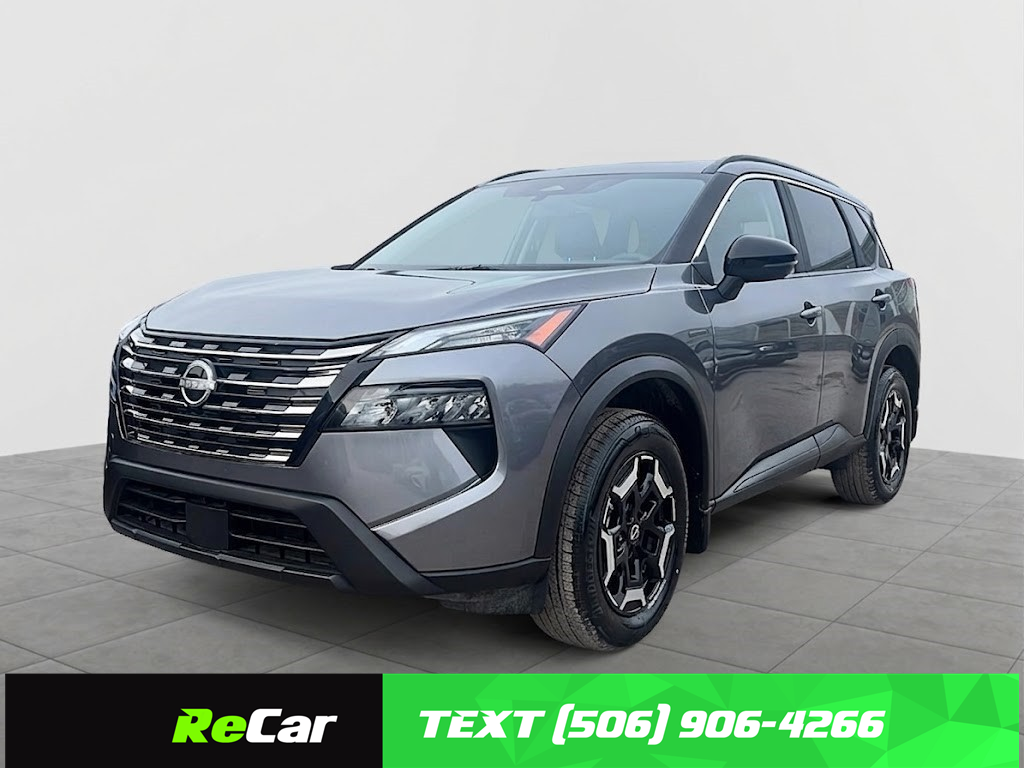 2025 Nissan Rogue  Midnight Edition