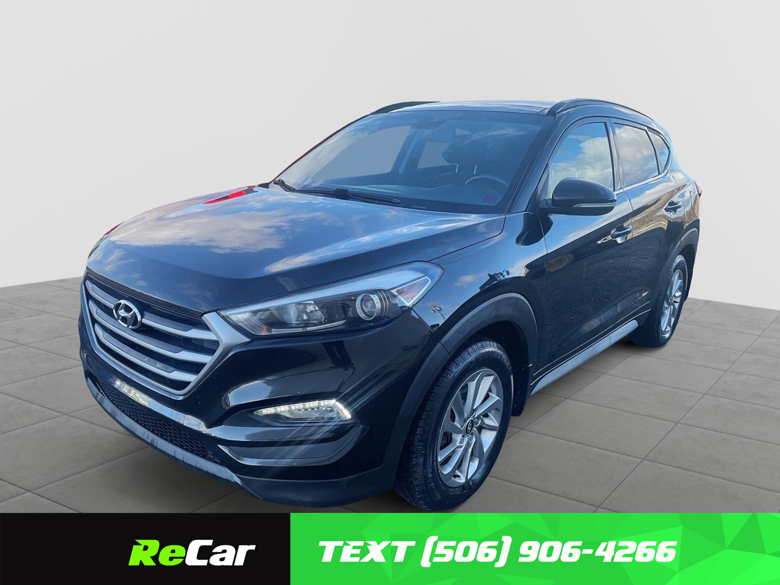 2017 Hyundai Tucson  Luxury