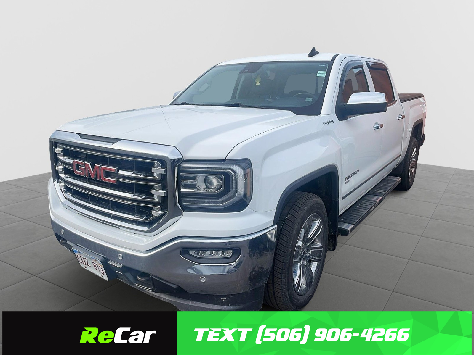 2018 GMC Sierra 1500  SLT