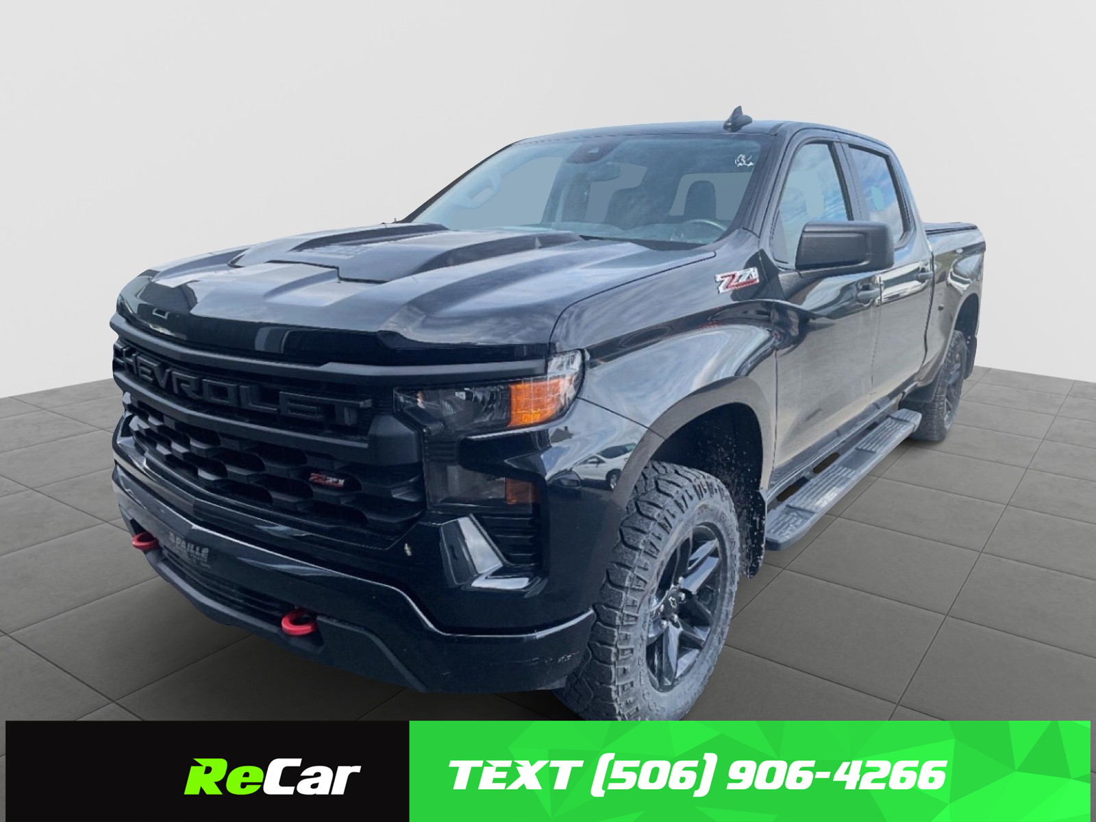 2023 Chevrolet Silverado 1500  Custom Trail Boss