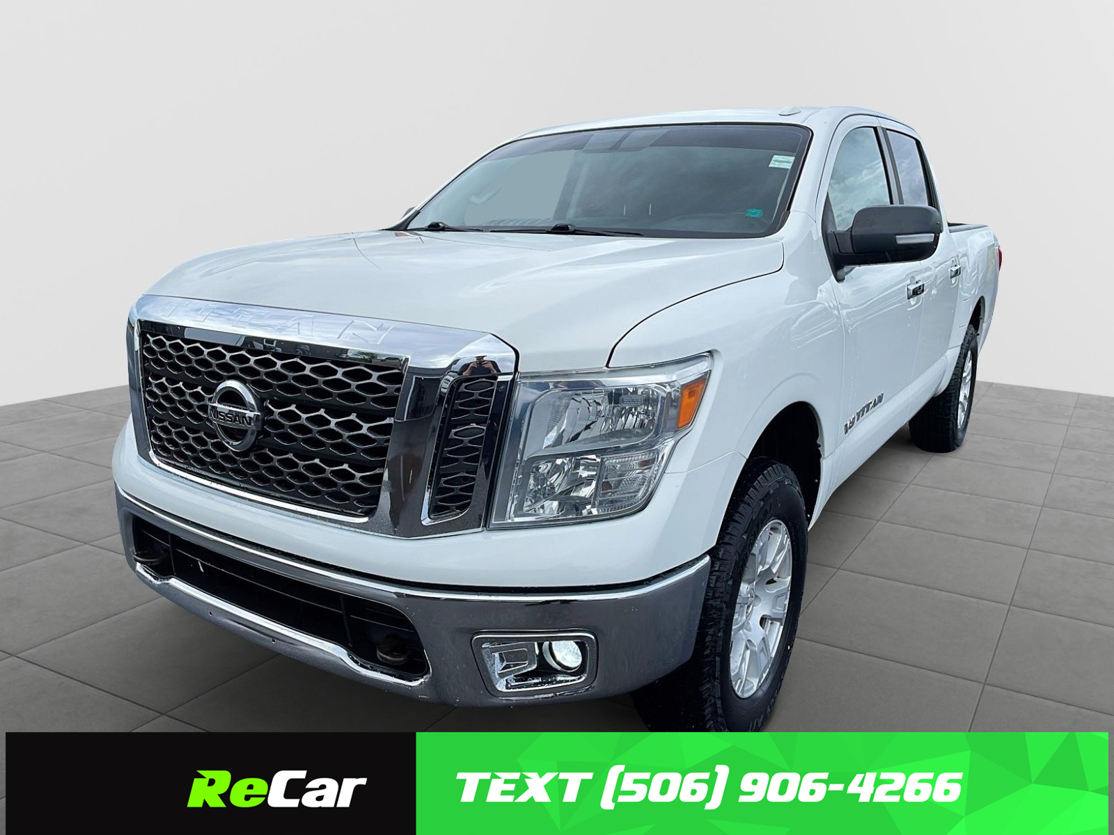 2018 Nissan Titan  SV