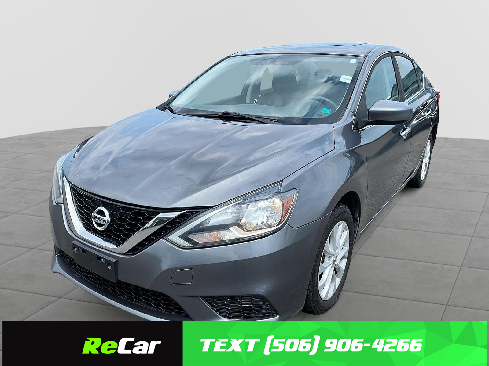2017 Nissan Sentra  1.8 SV