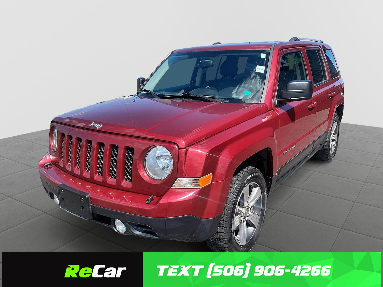 2016 Jeep Patriot 