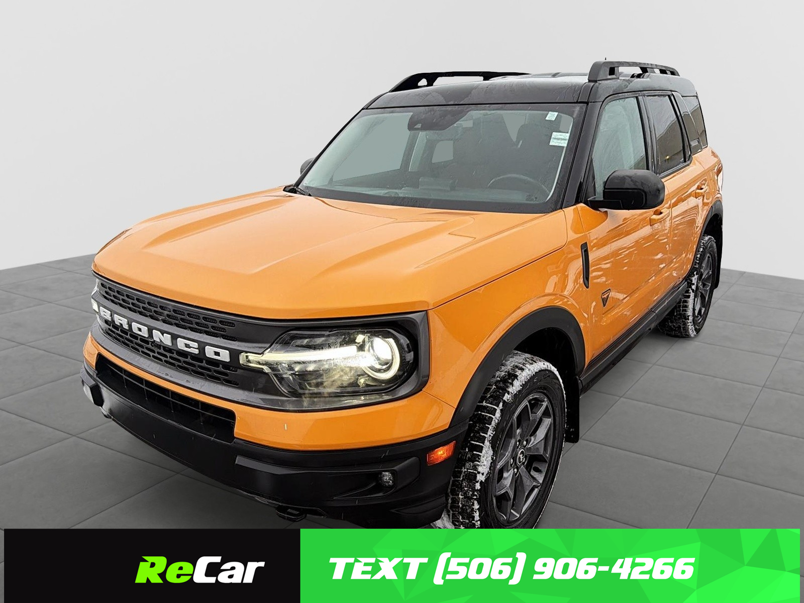 2022 Ford Bronco Sport  Badlands