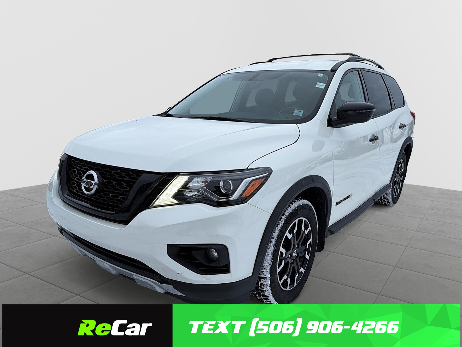 2020 Nissan Pathfinder  SV Tech