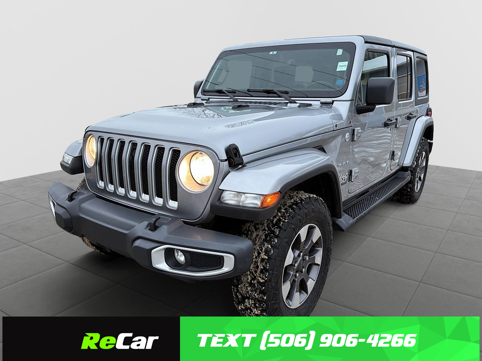 2021 Jeep Wrangler Unlimited  Sahara