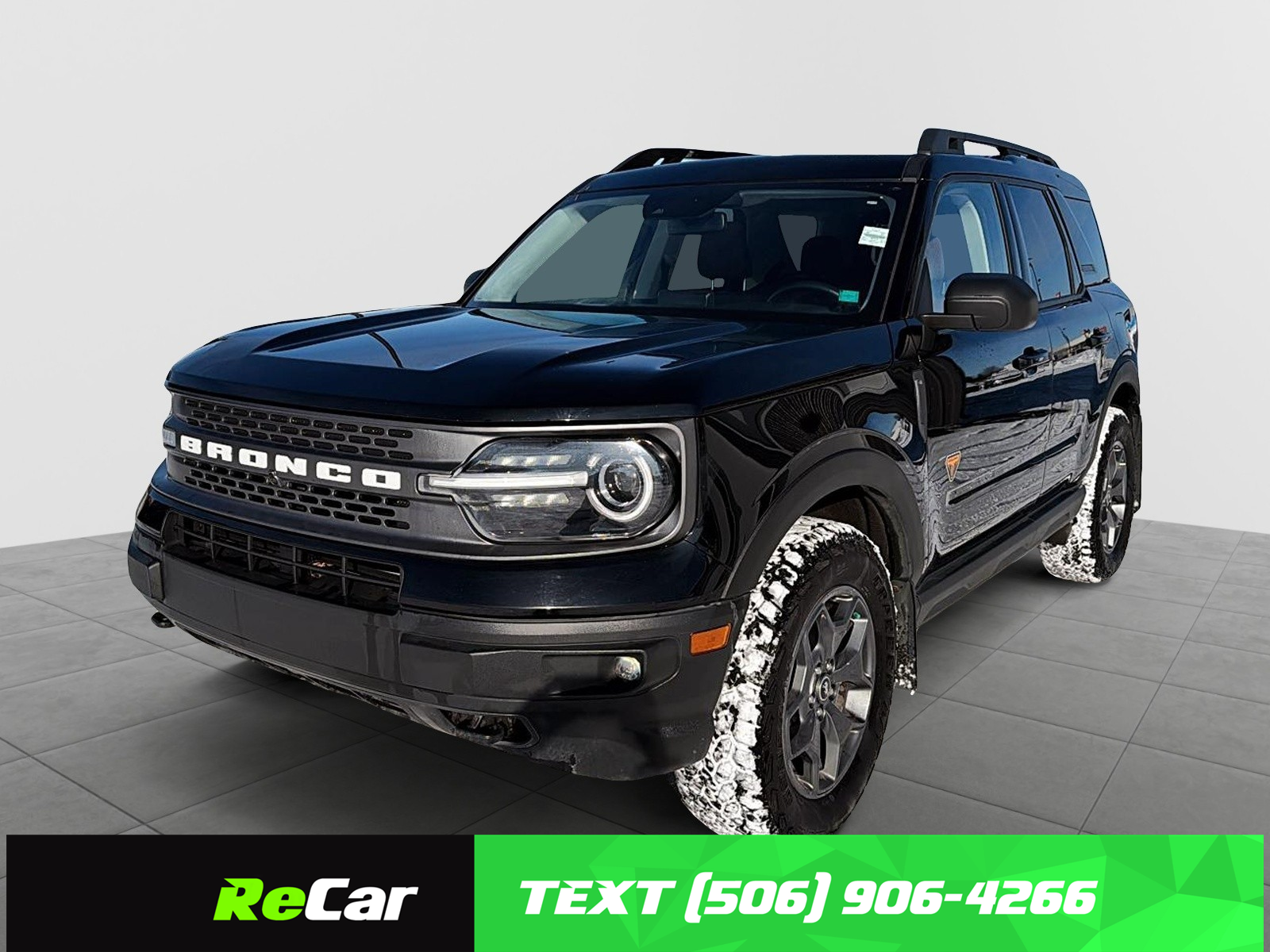 2021 Ford Bronco Sport  Badlands