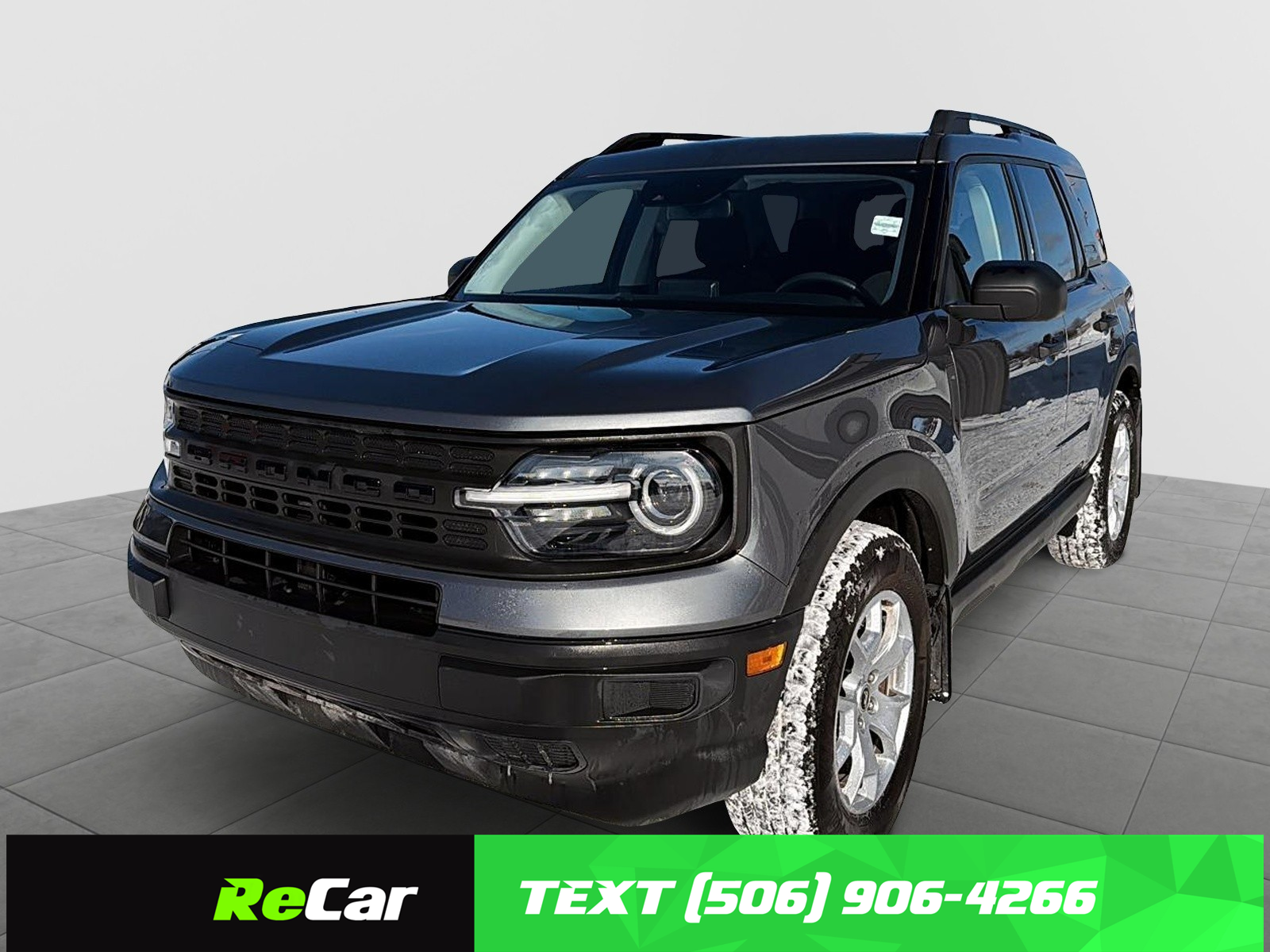 2021 Ford Bronco Sport  