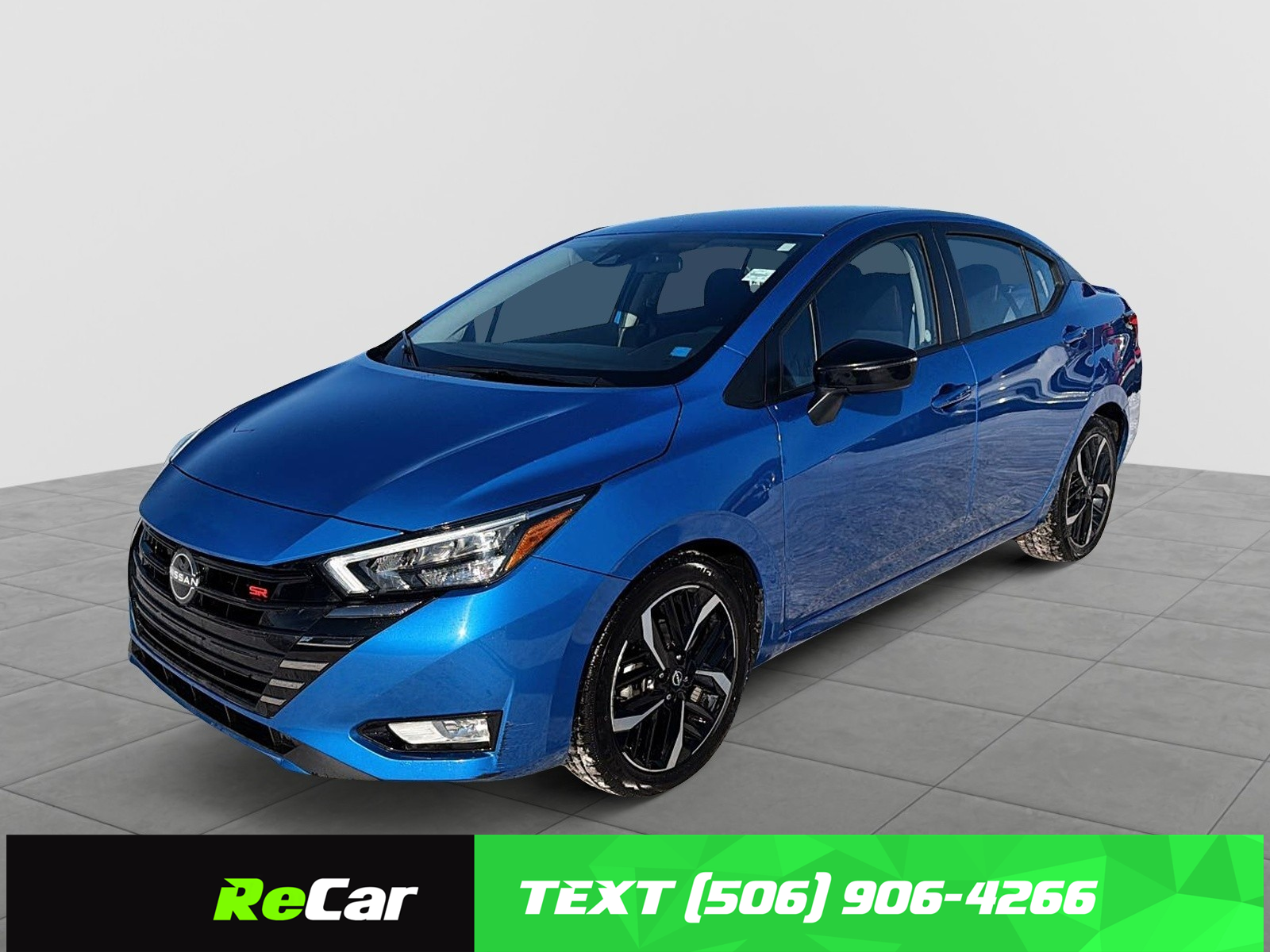 2024 Nissan Versa  SR