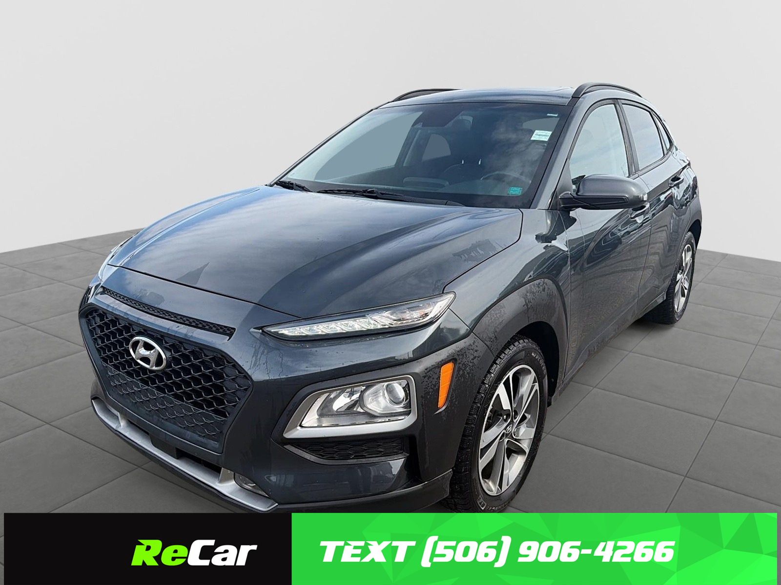 2018 Hyundai Kona  2.0L Luxury