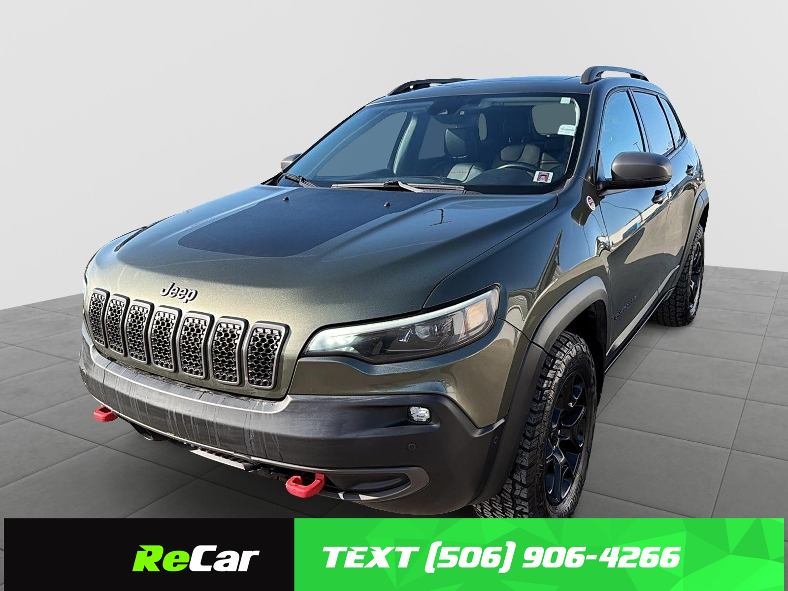 2019 Jeep Cherokee  Trailhawk